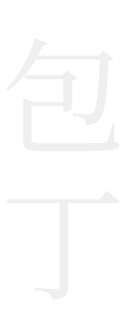 Japanese kitchen knife