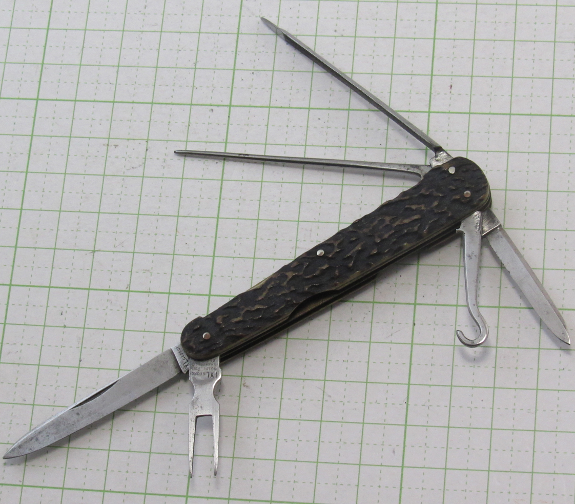 スモーカズ・ナイフ(1890年頃)