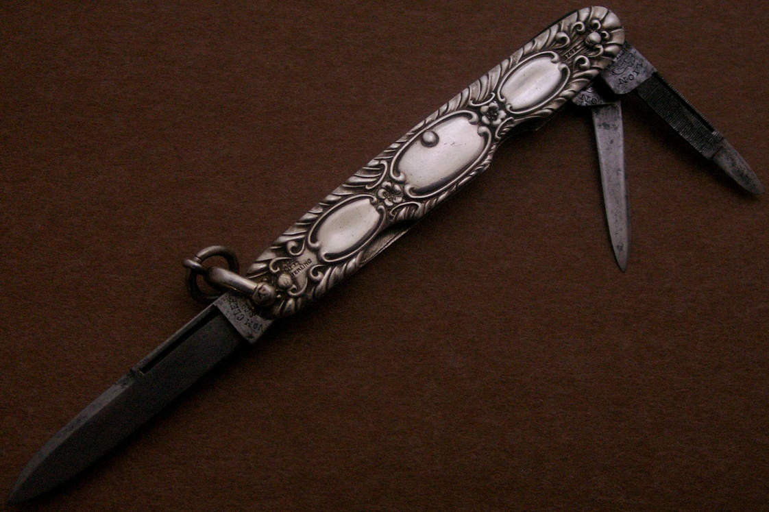 ホィットラー・ペンナイフ(1900年頃)