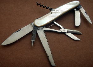 スポーツマンズナイフ(1900年代)