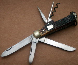 スポーツマンズ・ナイフ　５丁出（１９２０年代）