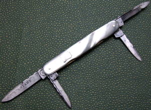 セネターナイフ　4ブレード(1860年代)