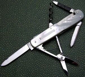 マルチブレードナイフ 5丁出(1900年代)