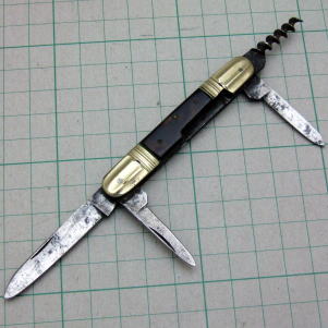 マルチブレードナイフ 4丁出(1900年代)