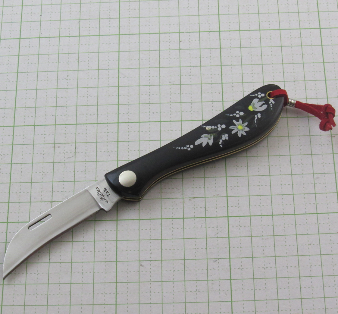 フローリスト・ナイフマーガレット模様