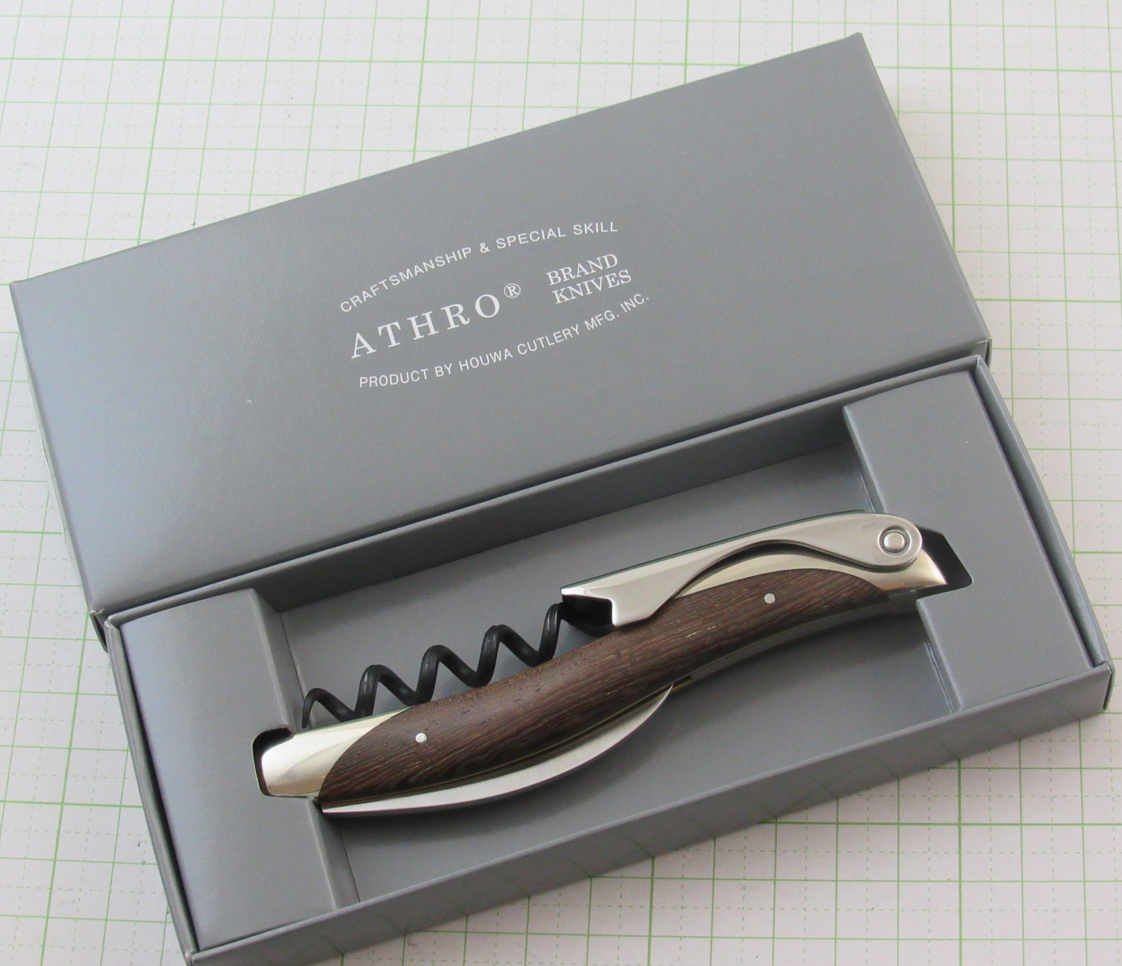 高級ソムリエナイフ 総左型