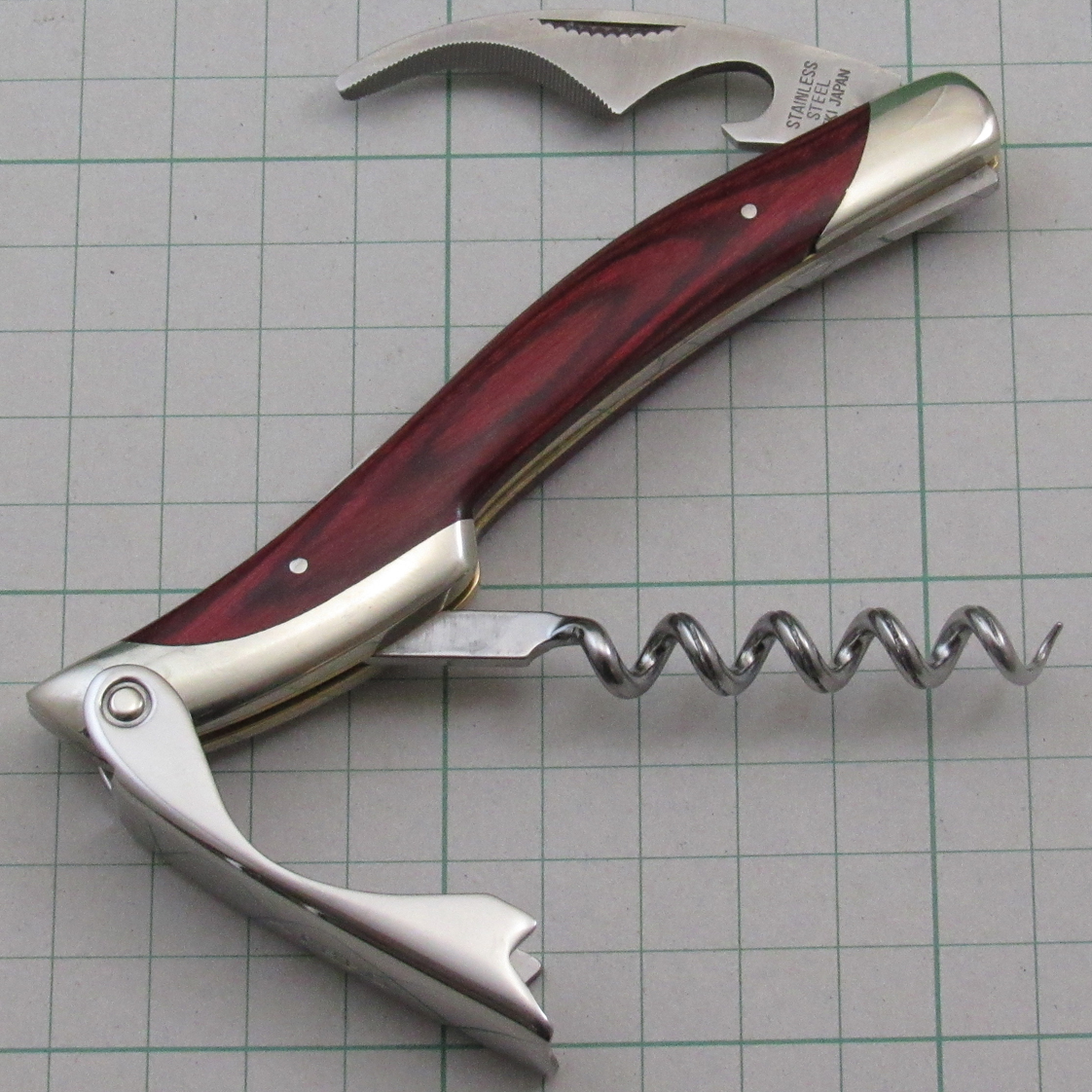 高級ソムリエナイフ