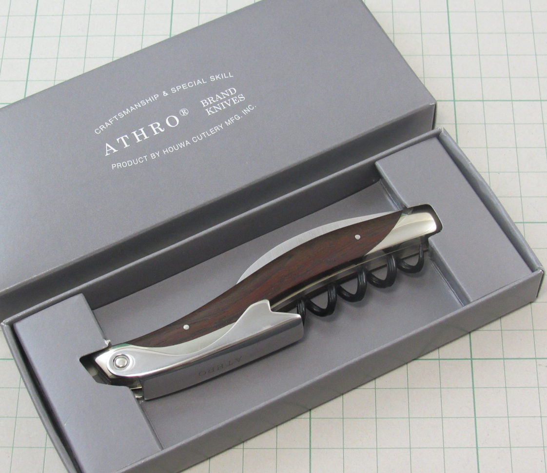 高級ソムリエナイフ 総左型