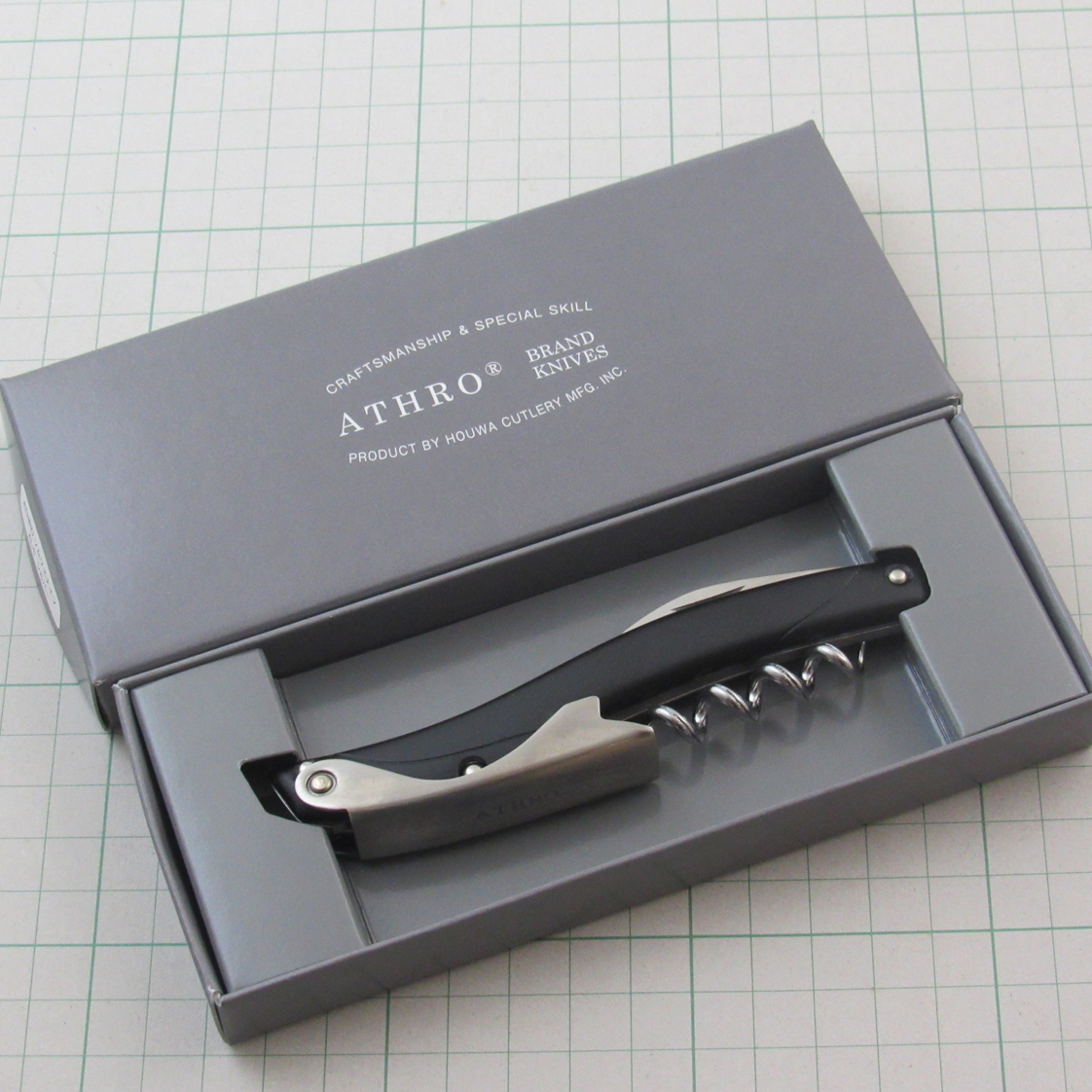 高級ソムリエナイフ