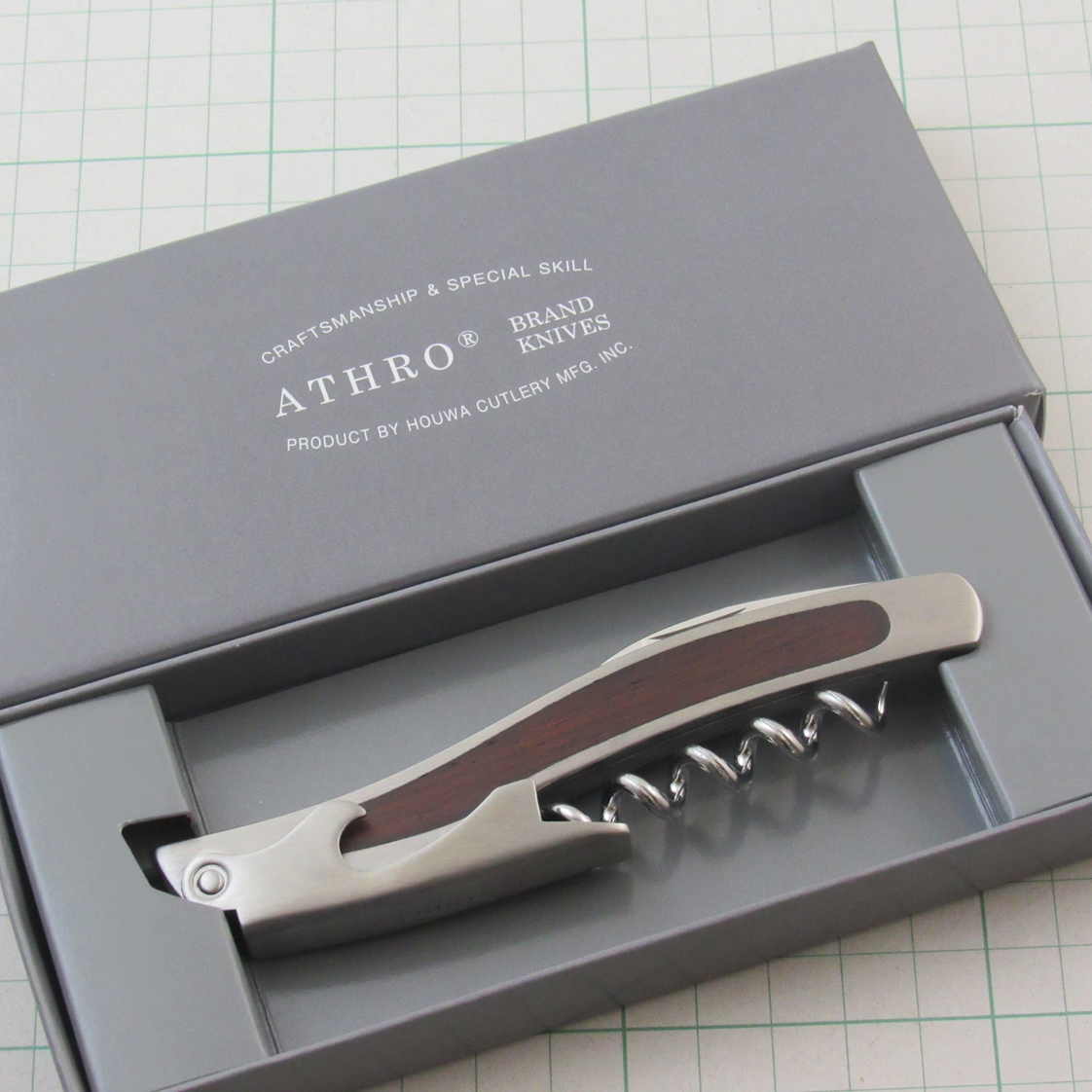 高級ソムリエナイフ