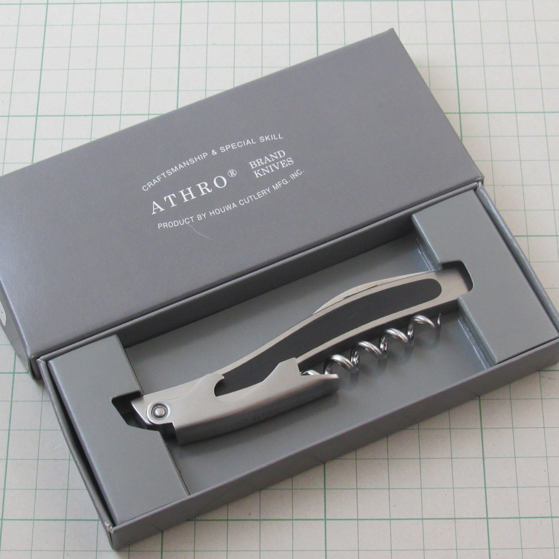 高級ソムリエナイフ