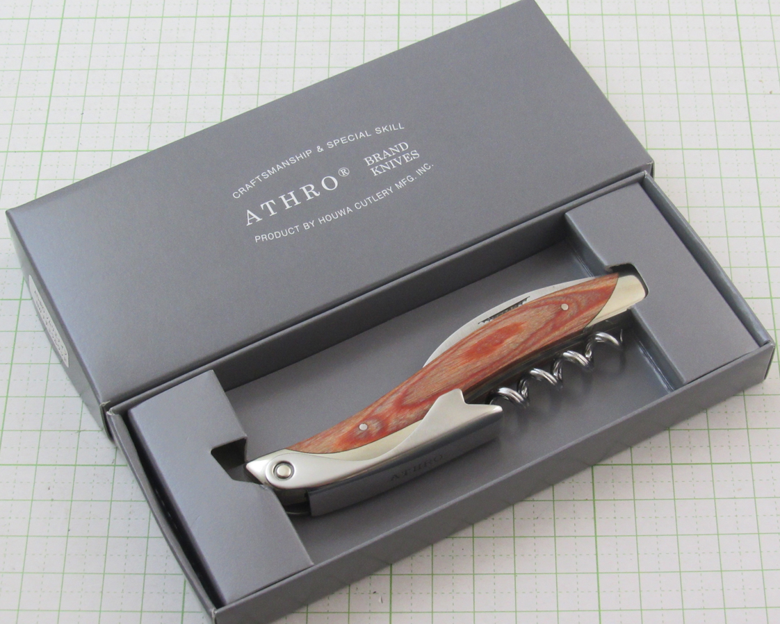 高級ソムリエナイフ