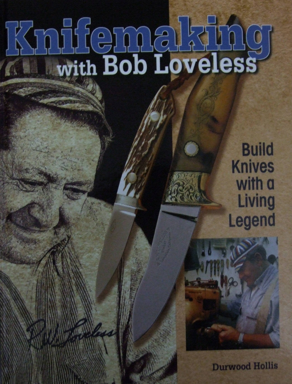 ナイフメーキング ウイズ ボブ・ラブレス 英文