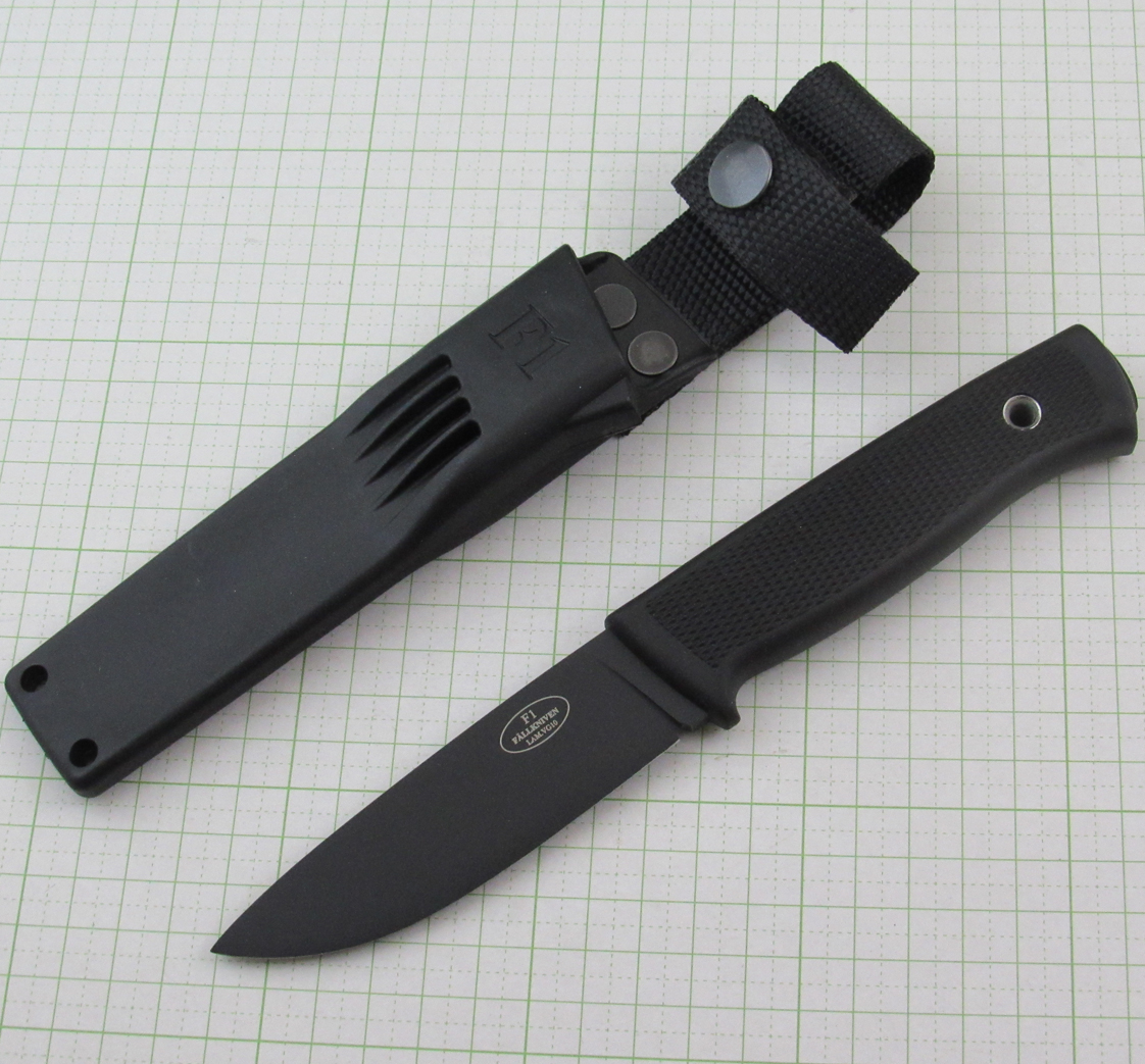 F1 スウェーデン・ミリタリー・サバイバルナイフ