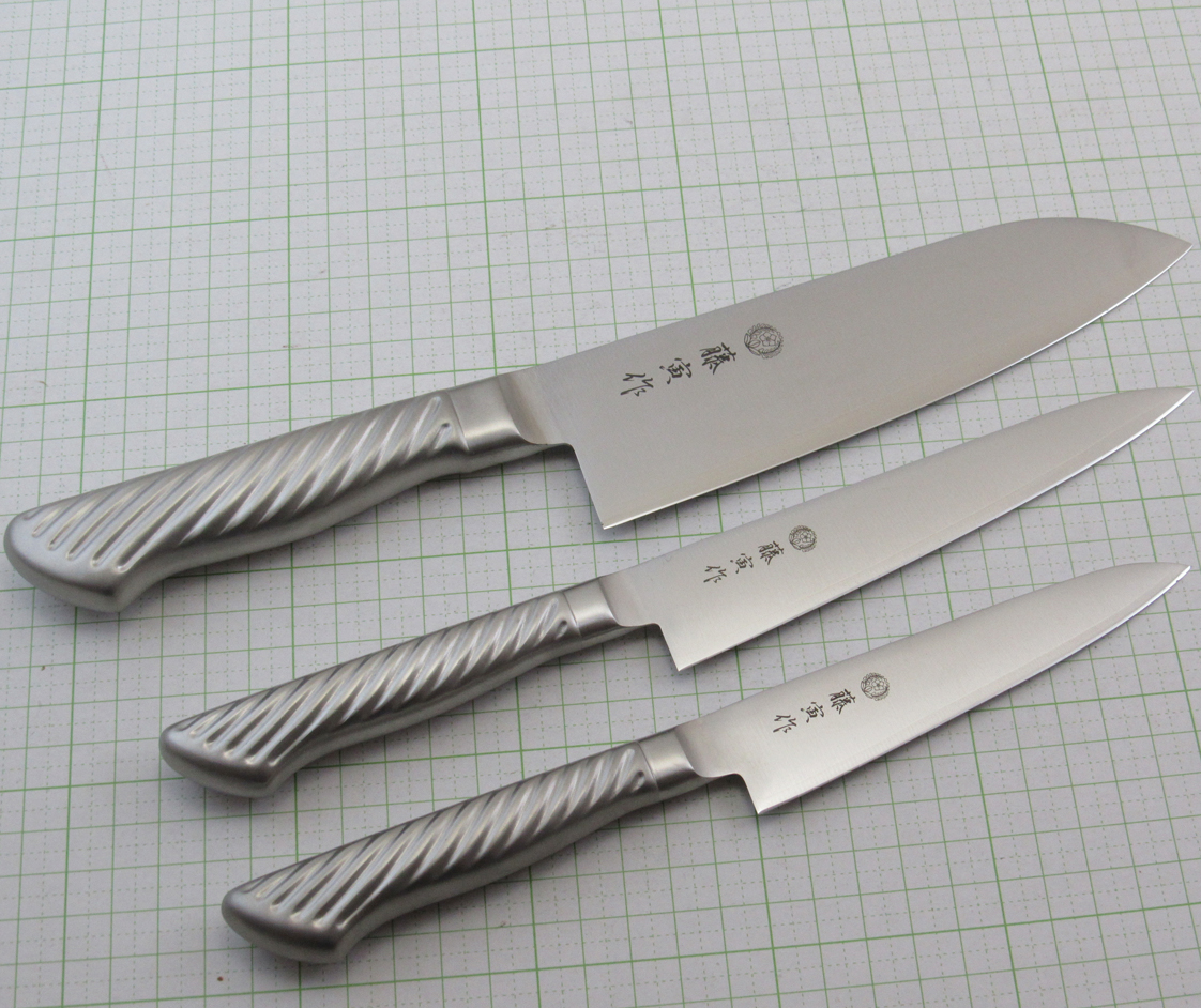 藤寅 三徳型 DPコバルト鋼 170mm