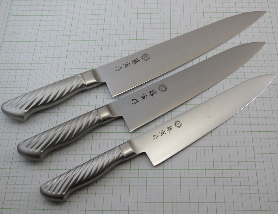 藤寅 FU892 牛刀型  DPコバルト合金鋼割込300mm