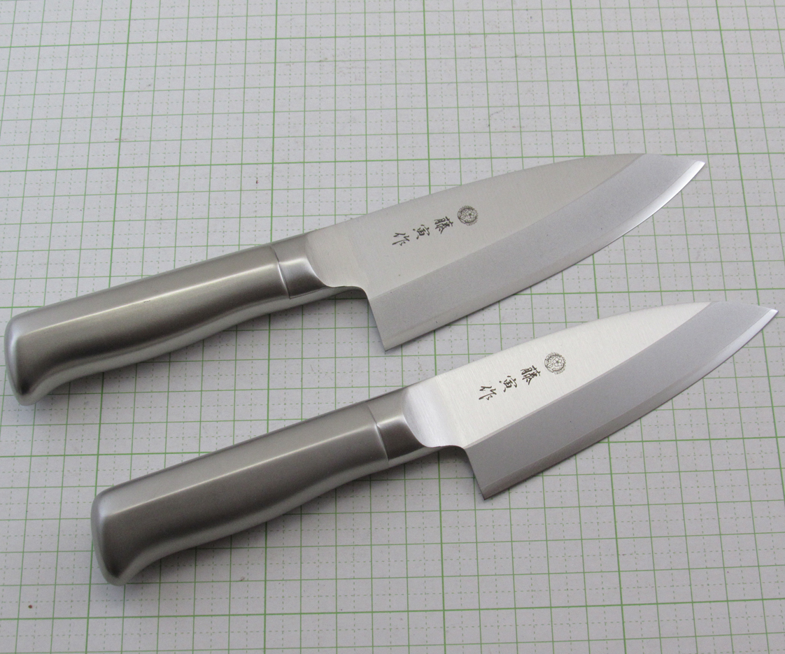 藤寅 FU-633 小出刃 DPコバルト合金鋼 2層 105mm