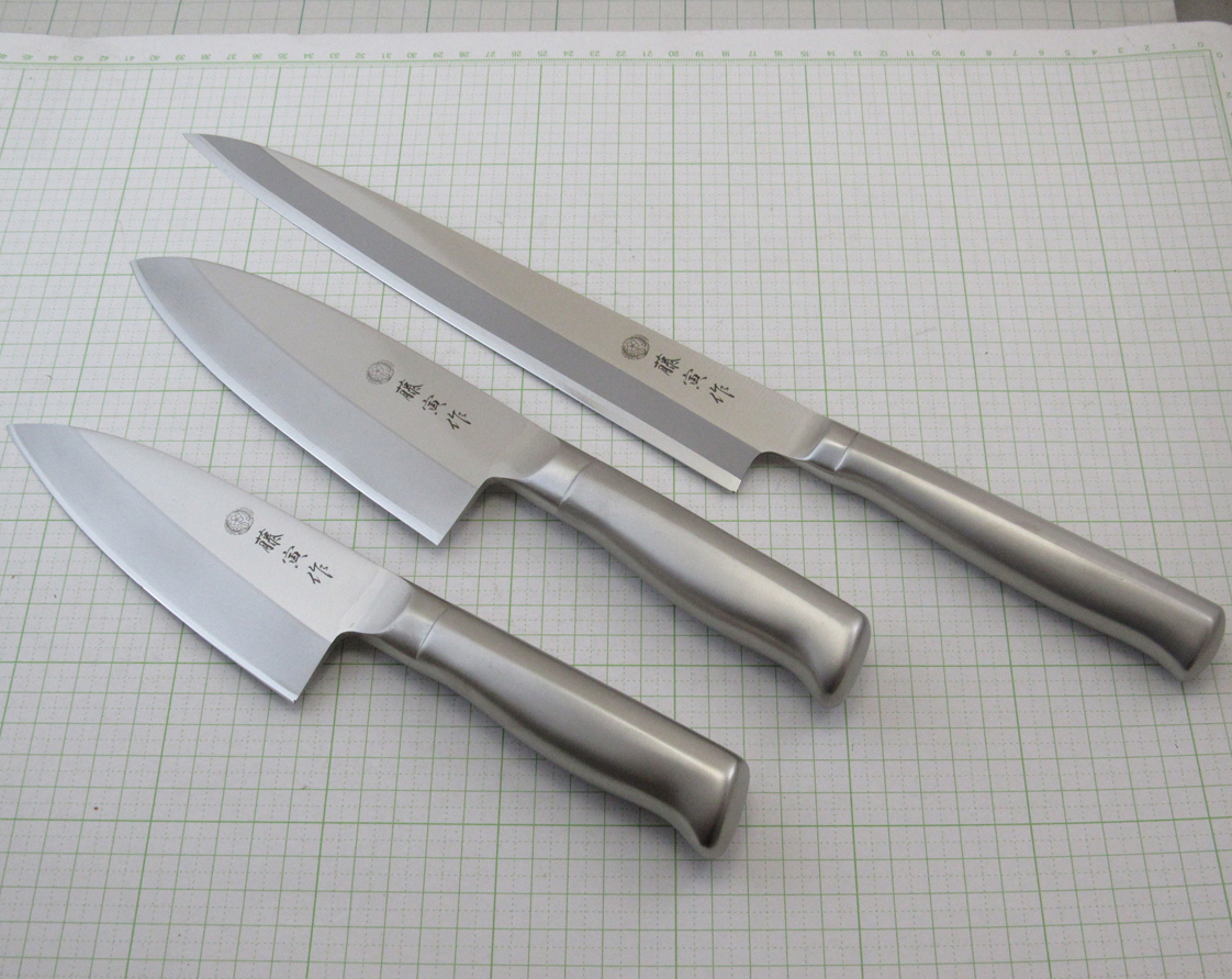藤寅 FU-636L 出刃包丁 DPコバルト合金鋼 2層 左 165mm