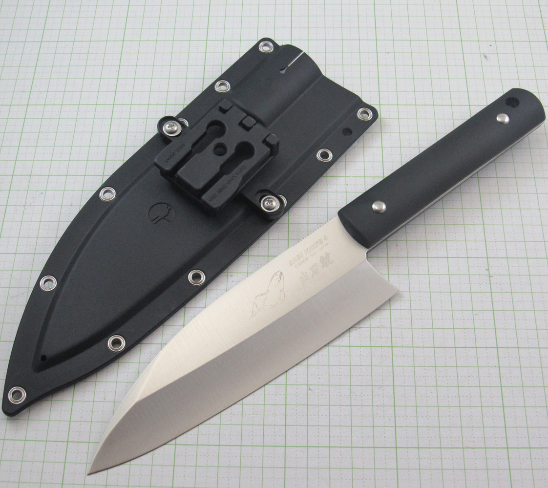 サビナイフ４　シャチ出刃包丁