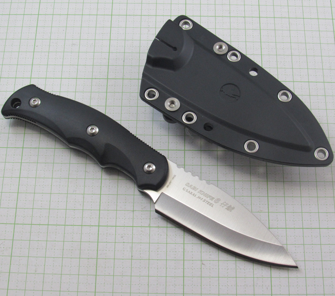 サビナイフ６　 仔鯱(コシャチ)