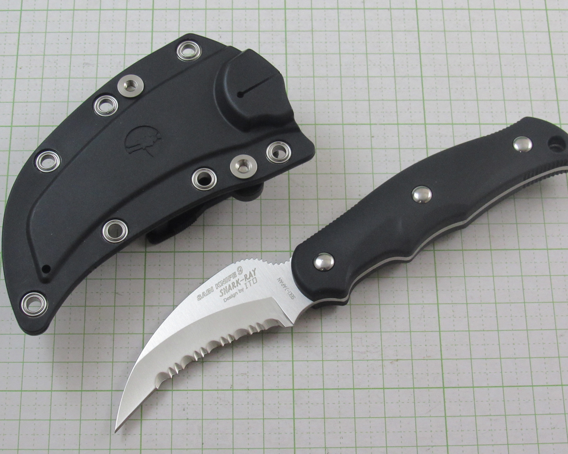 サビナイフ９ シャーク・レイ