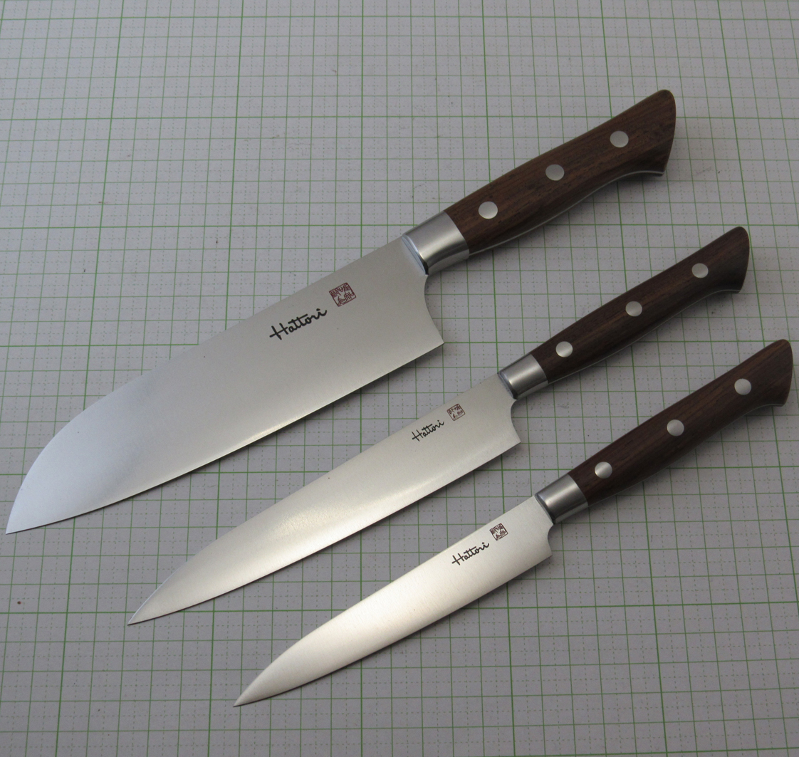 服部刃物 ペティ VG10 120mm