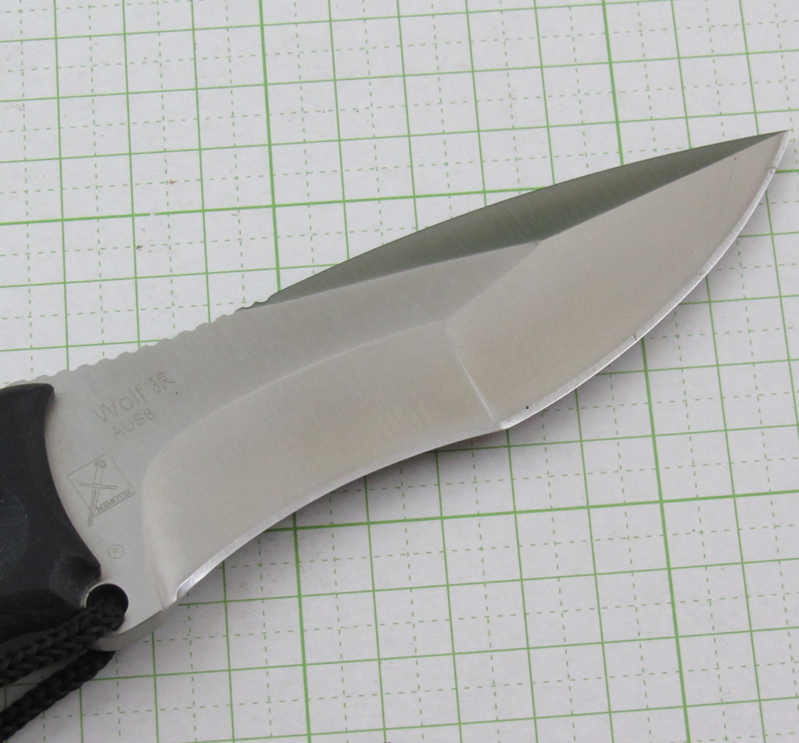 ウォルフ狼 タクティカルナイフ
