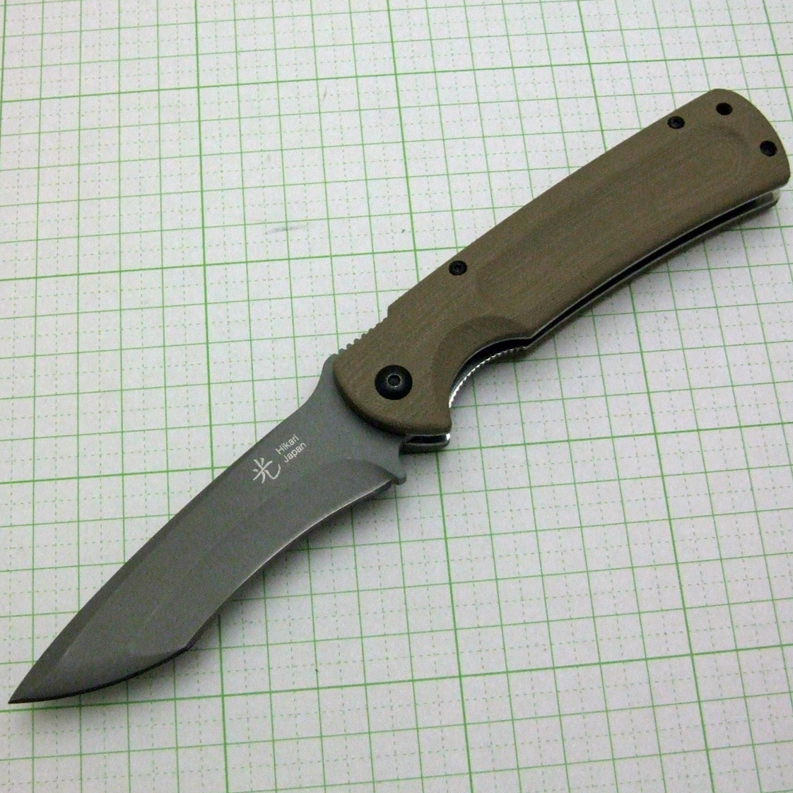 和式ナイフ・肥後ハンター