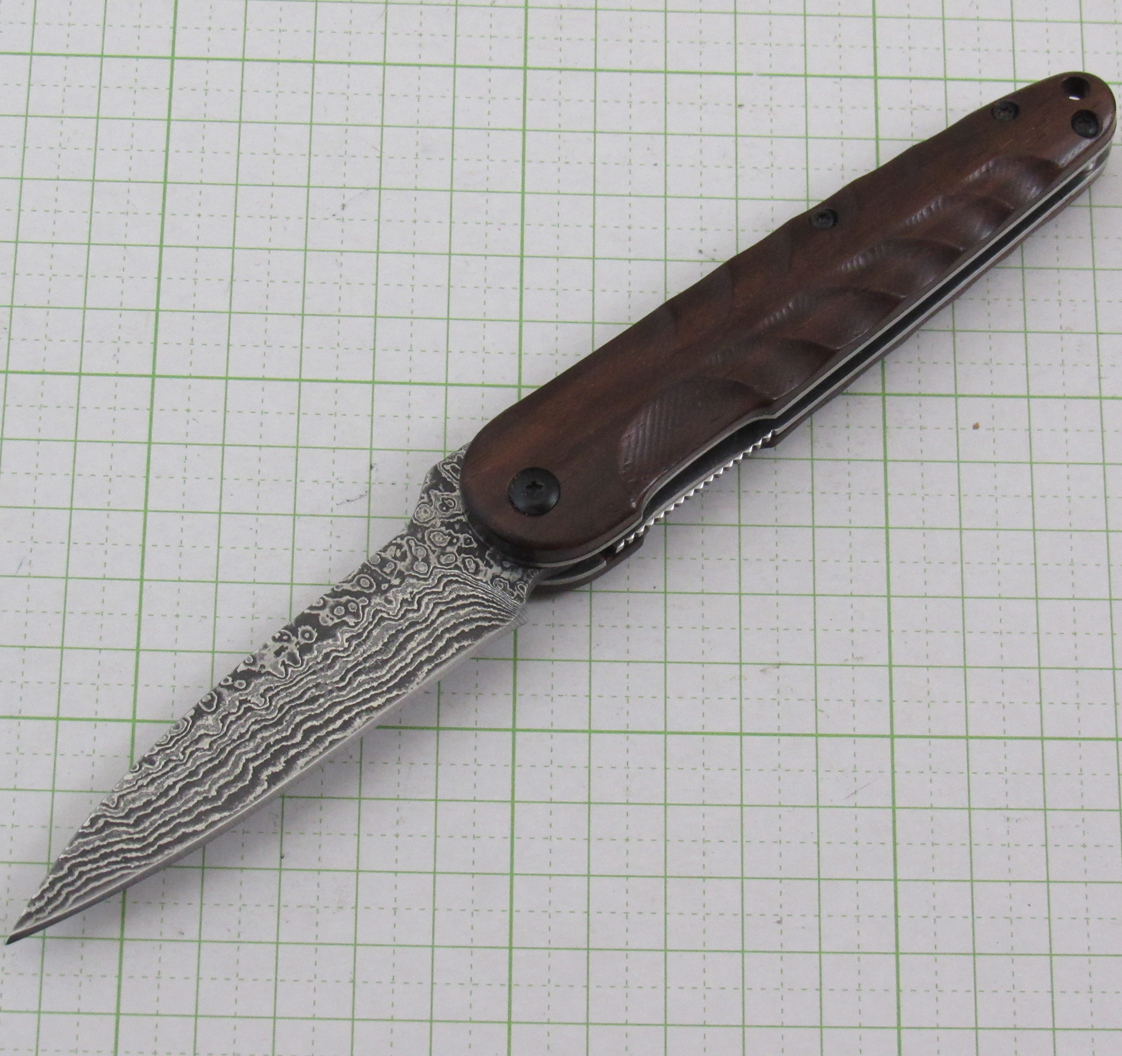 和式ダマスカス・フォルダー