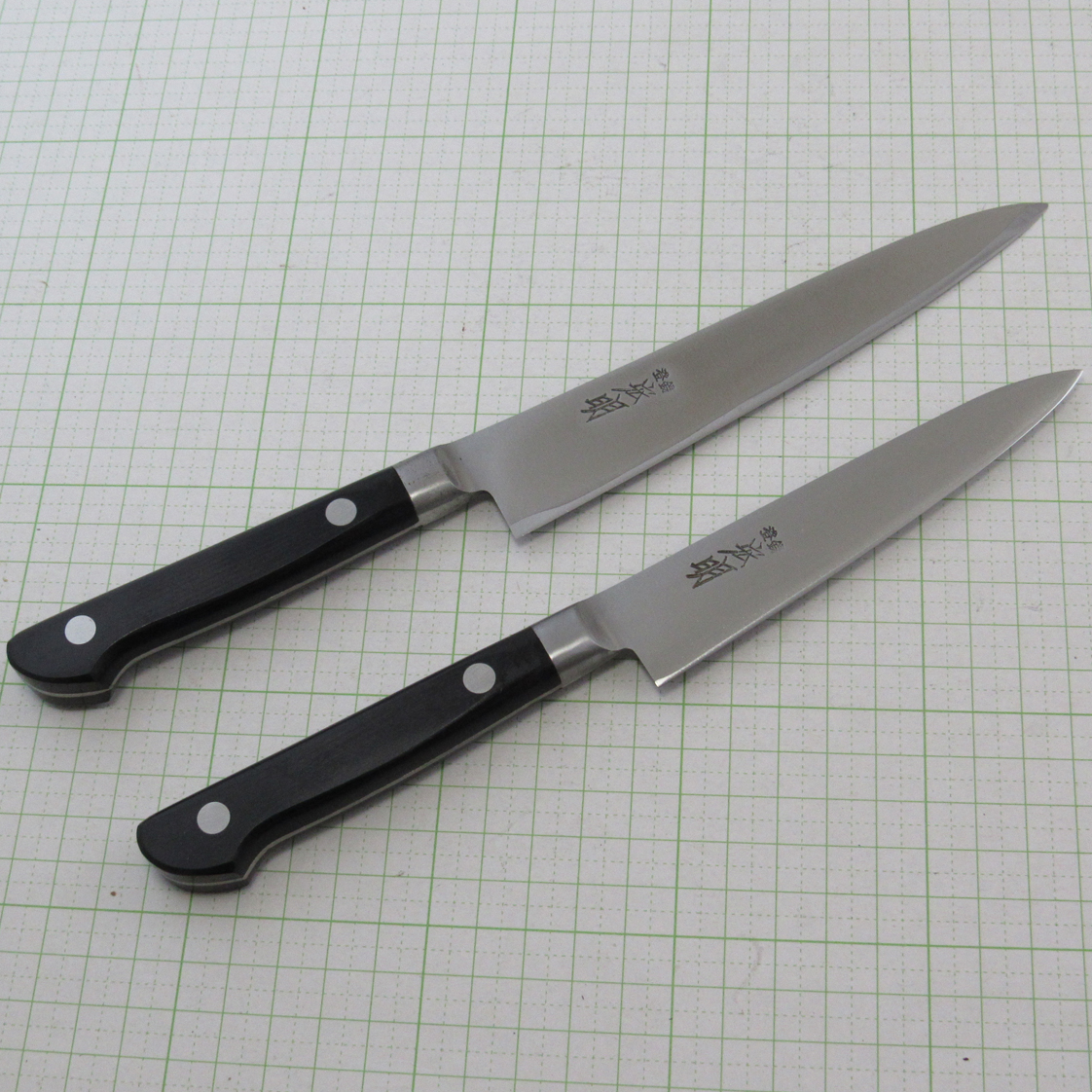 源宏明 つば有りペティ 日本鋼 刃長150mm