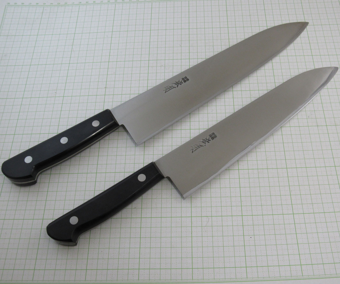 源宏明 牛刀 日本鋼 270mm