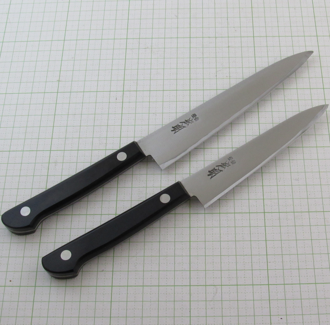 源宏明 つば無しペティ 日本鋼 刃長120mm