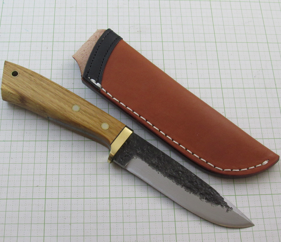 土佐伝　短刀鎚目