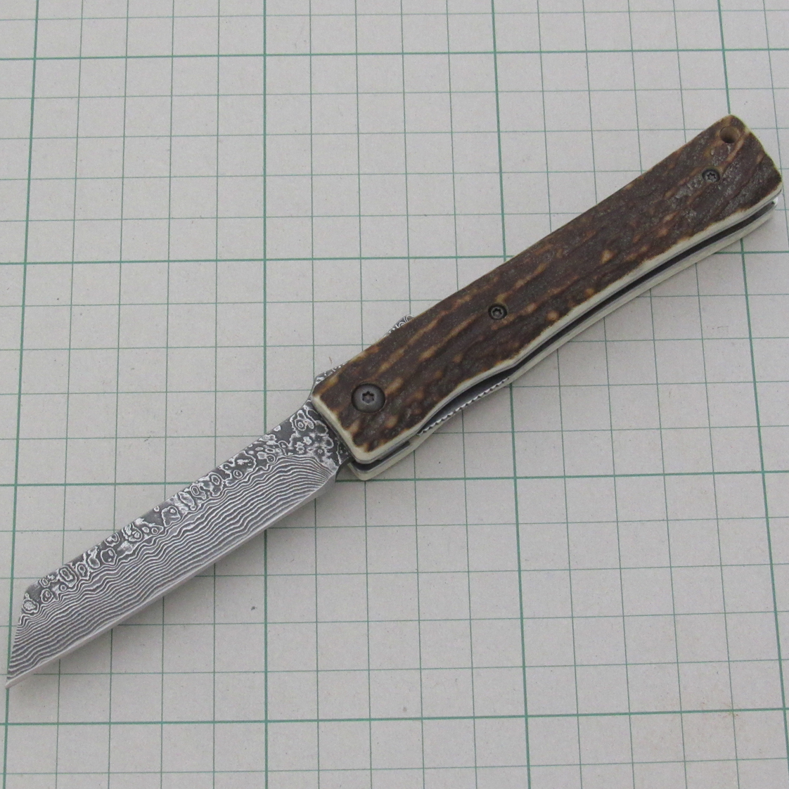 ダマスカス和式ナイフ