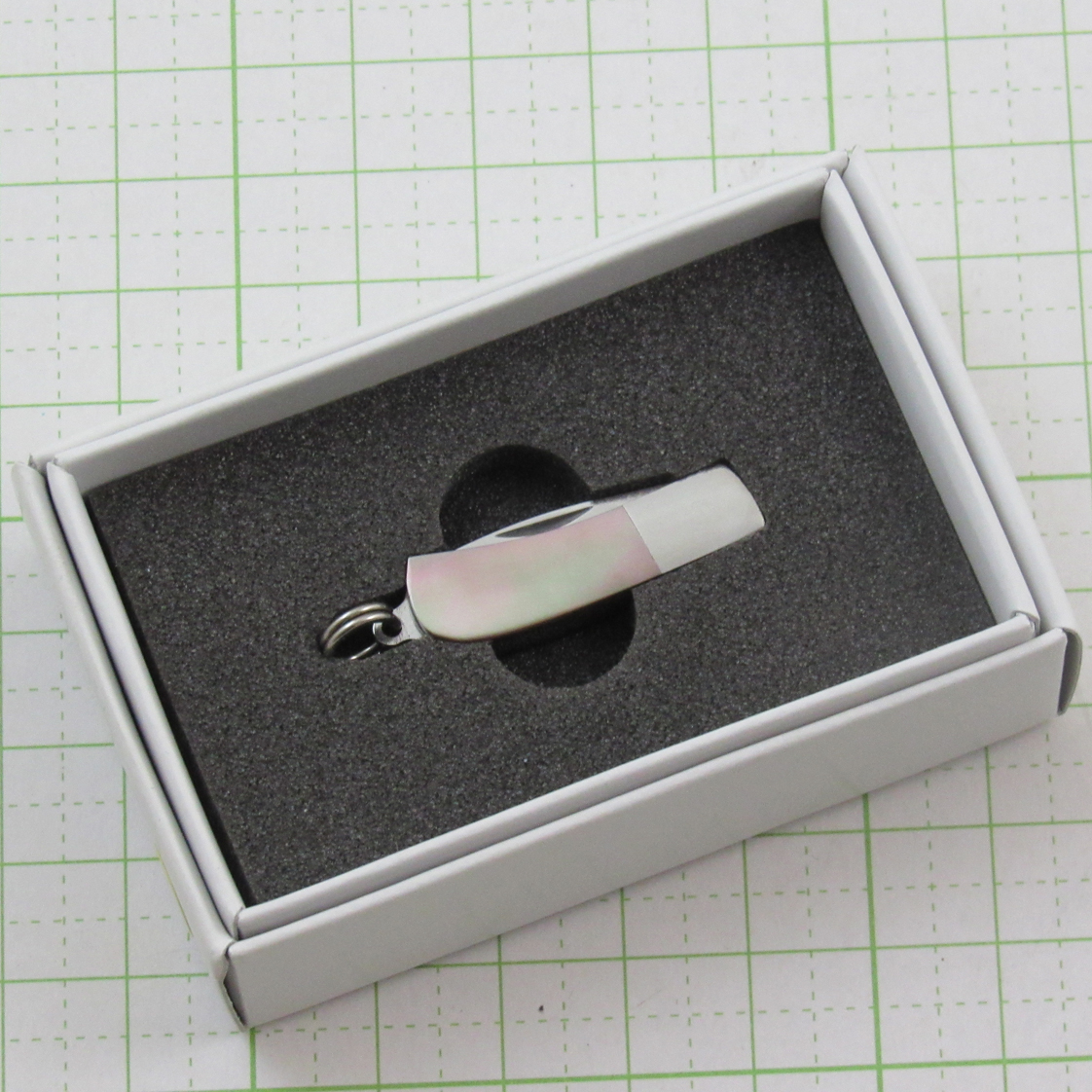 ネックレスチェーン付きミニナイフ