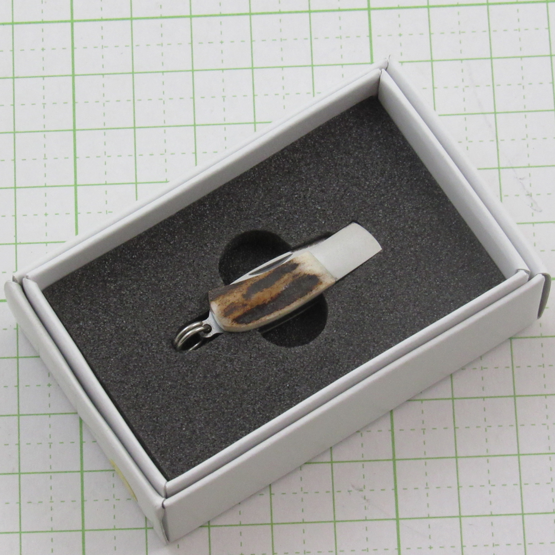 ネックレスチェーン付きミニナイフ