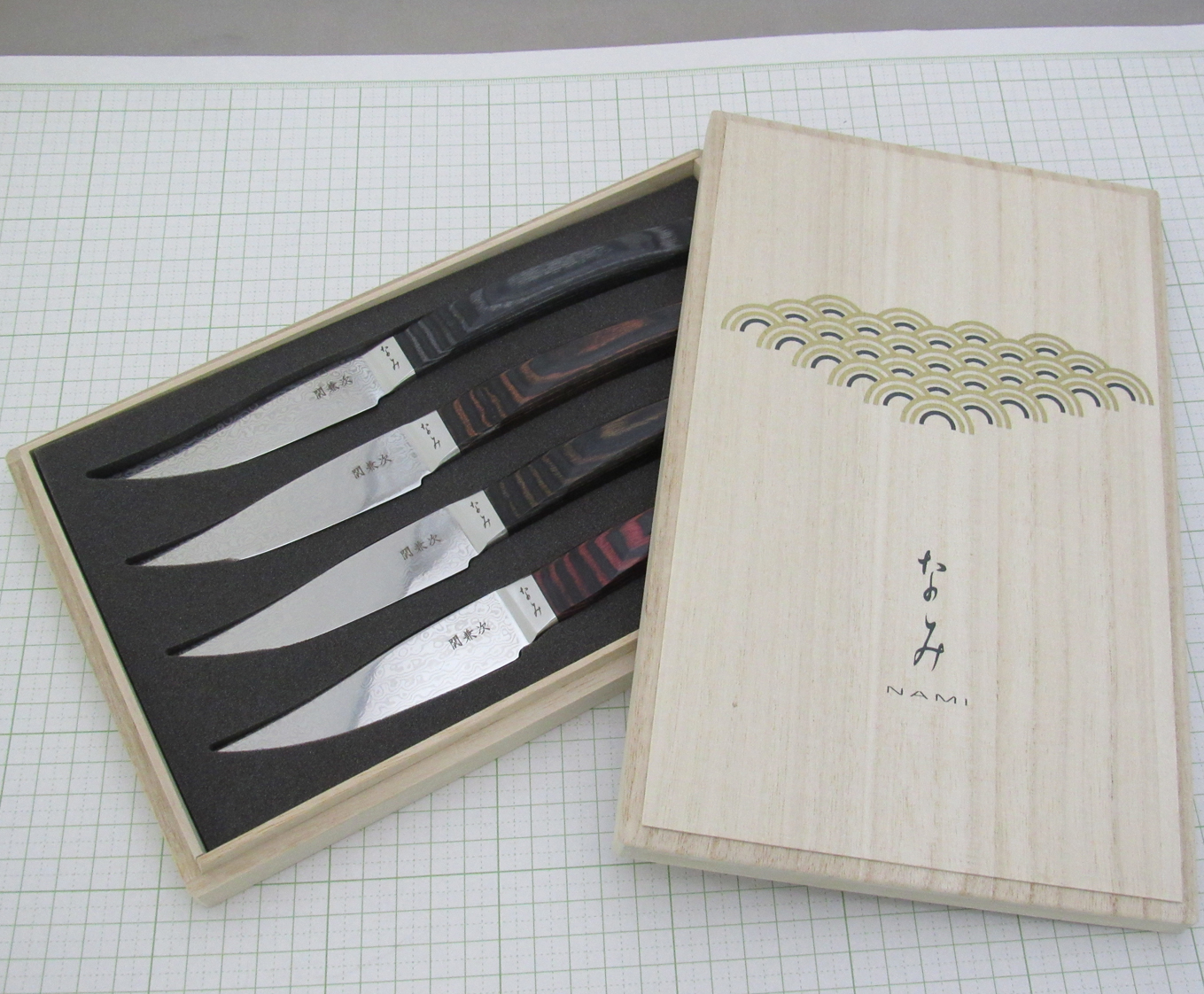 関兼次刃物 ステーキナイフセット