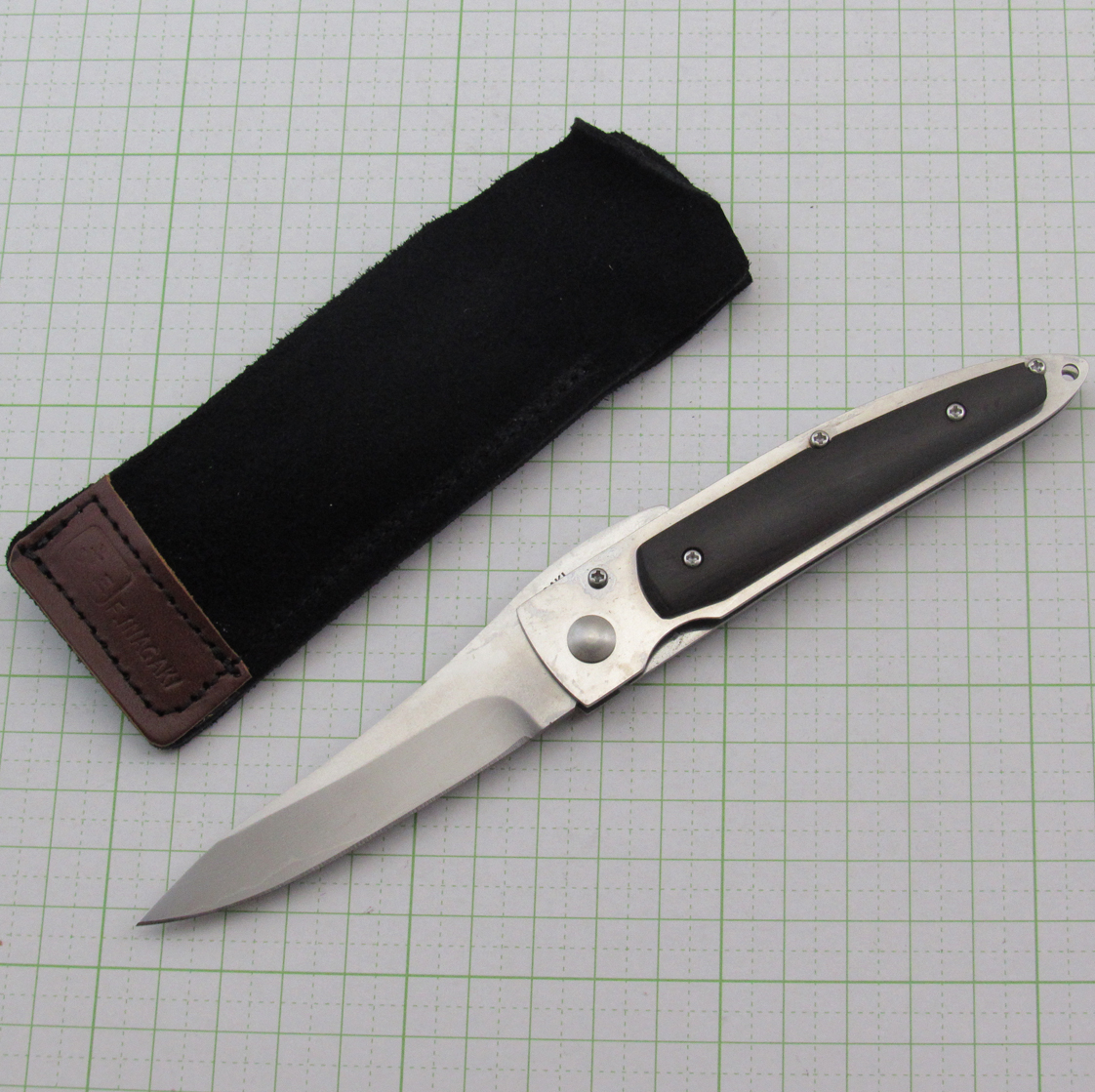 フレームロック・フォルダー