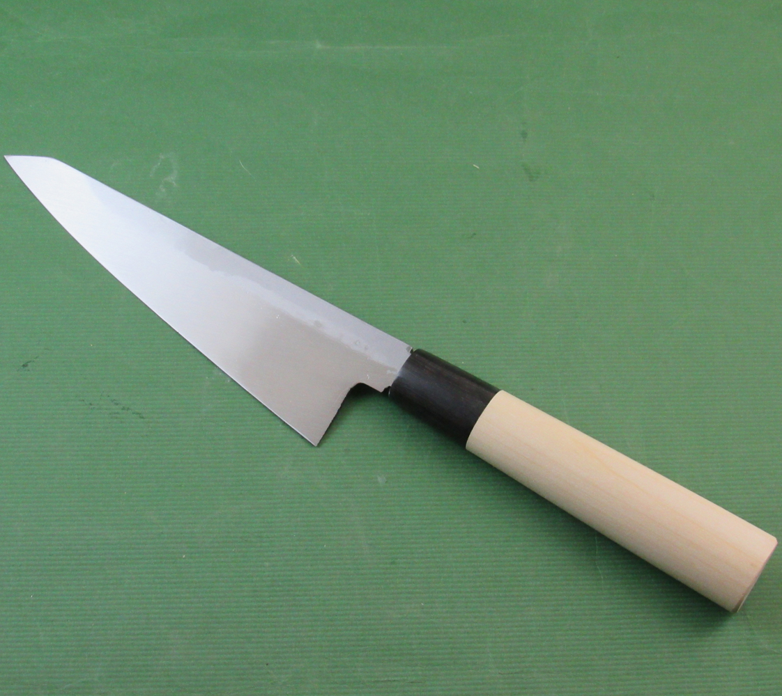 銀座 菊藤特製 和式骨スキ包丁