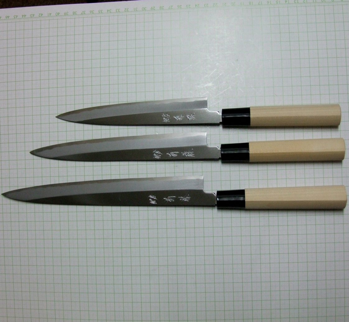 菊藤特製 柳刃刺身包丁 SK鋼 240mm