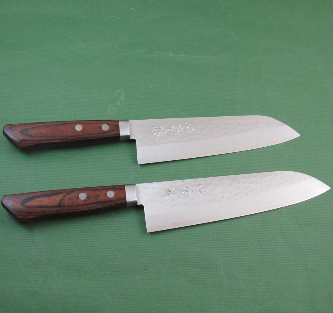 銀座菊藤特製 料理包丁　三徳型 165mm
