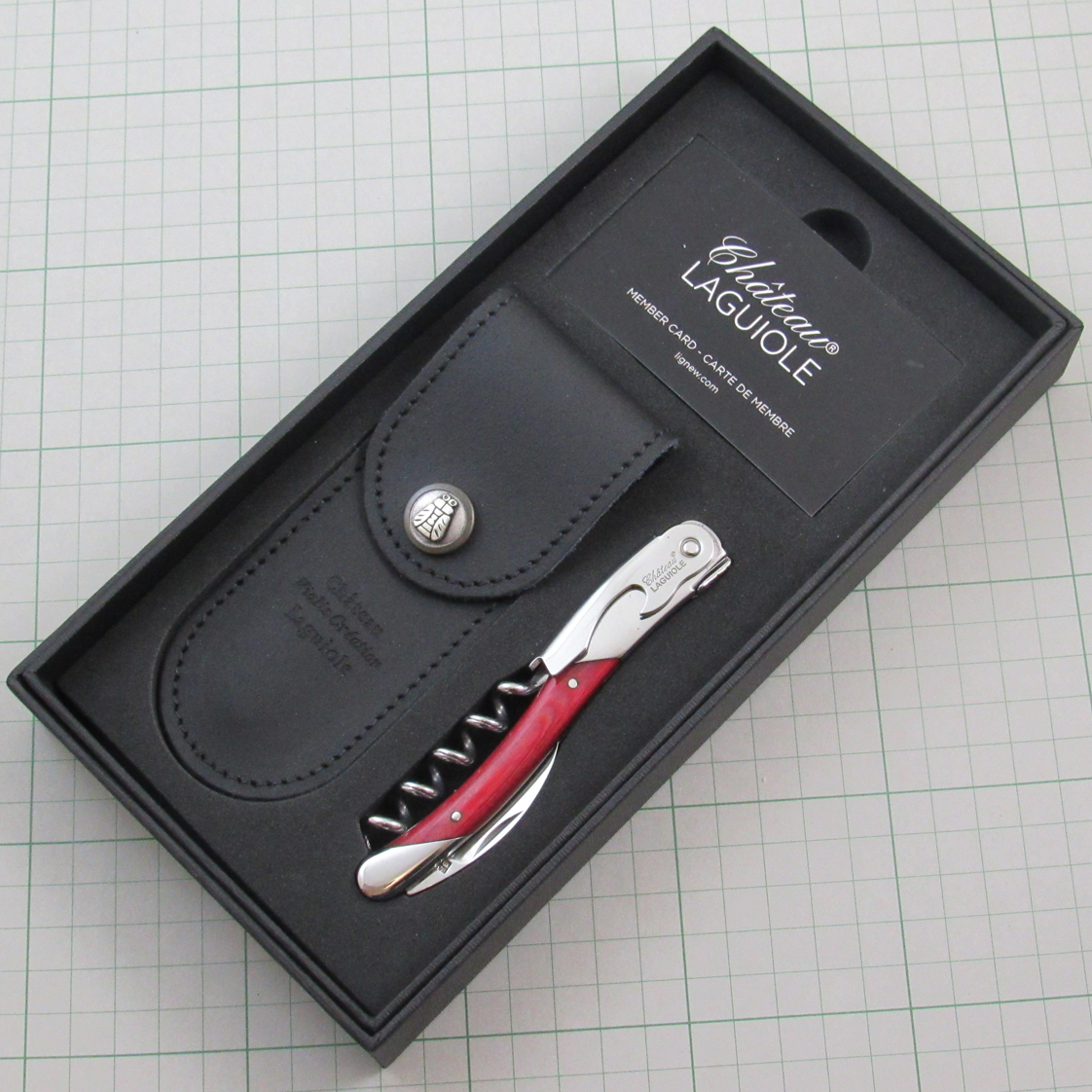 グランクリュ スタミナウッド レッド SL330RE