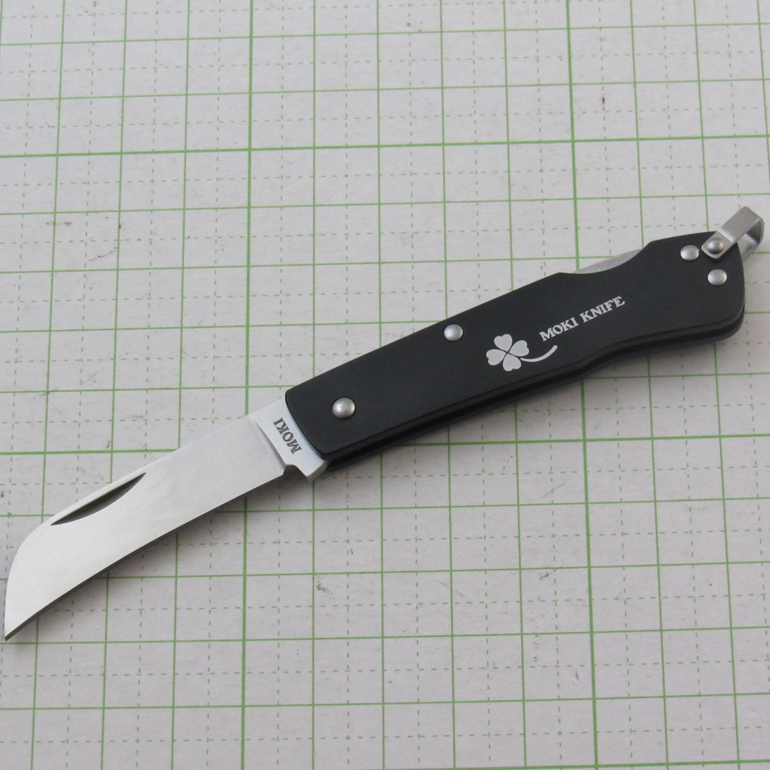 リベンス・フローリストナイフ MF830-AABK/rep