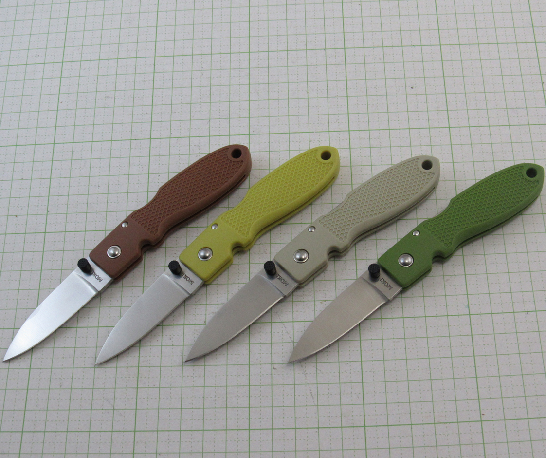 クープナイフ TPー921 A2 マスタード