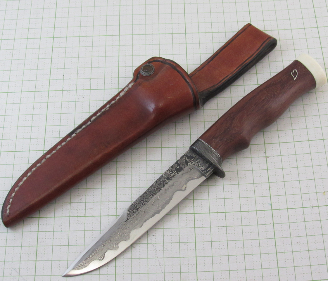 鉾諸刃　逆甲伏造り