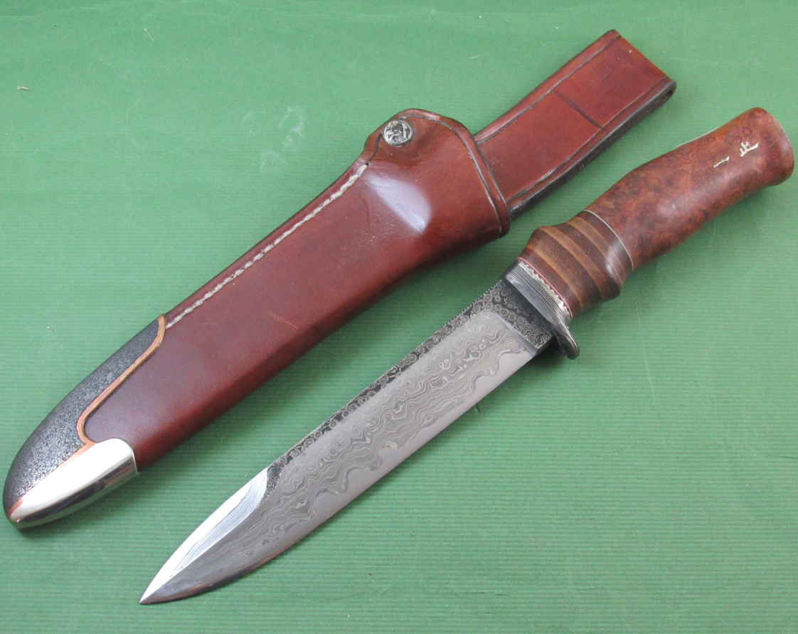 鉾先端諸刃　蛤刃