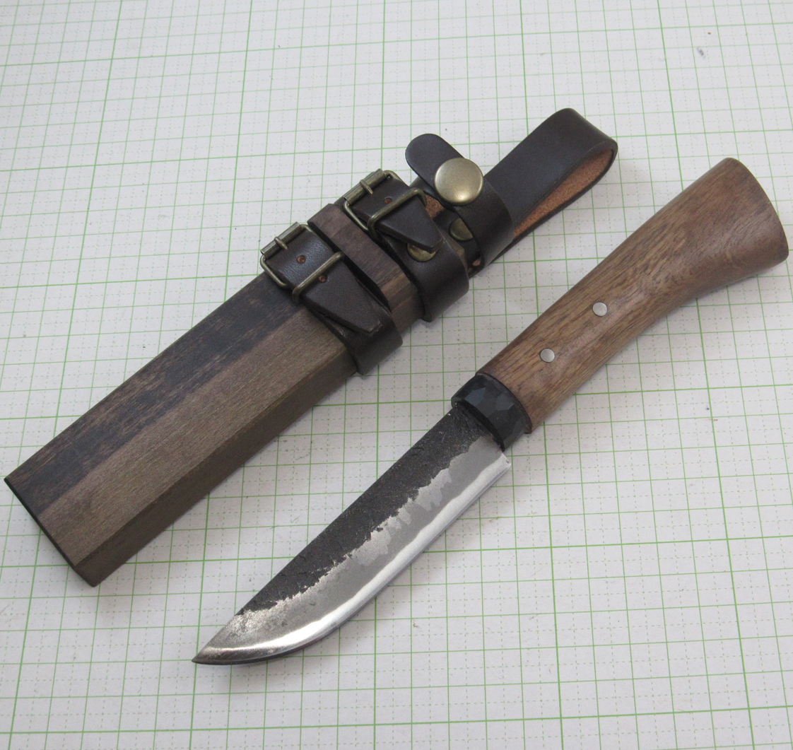 菊藤特選 ミニ渓流ナイフ 3寸5分