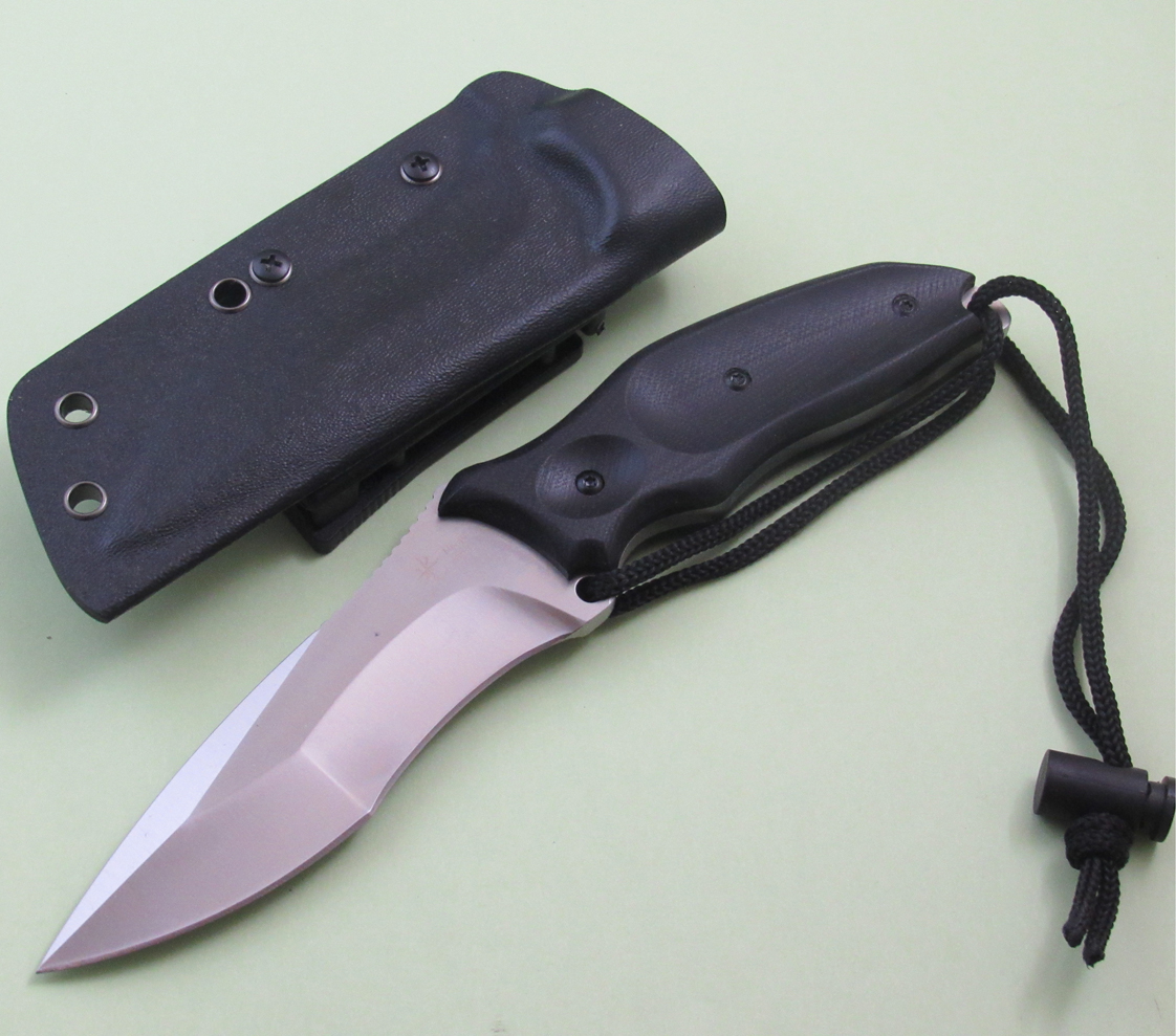 ウォルフ 狼 ハンティングナイフ