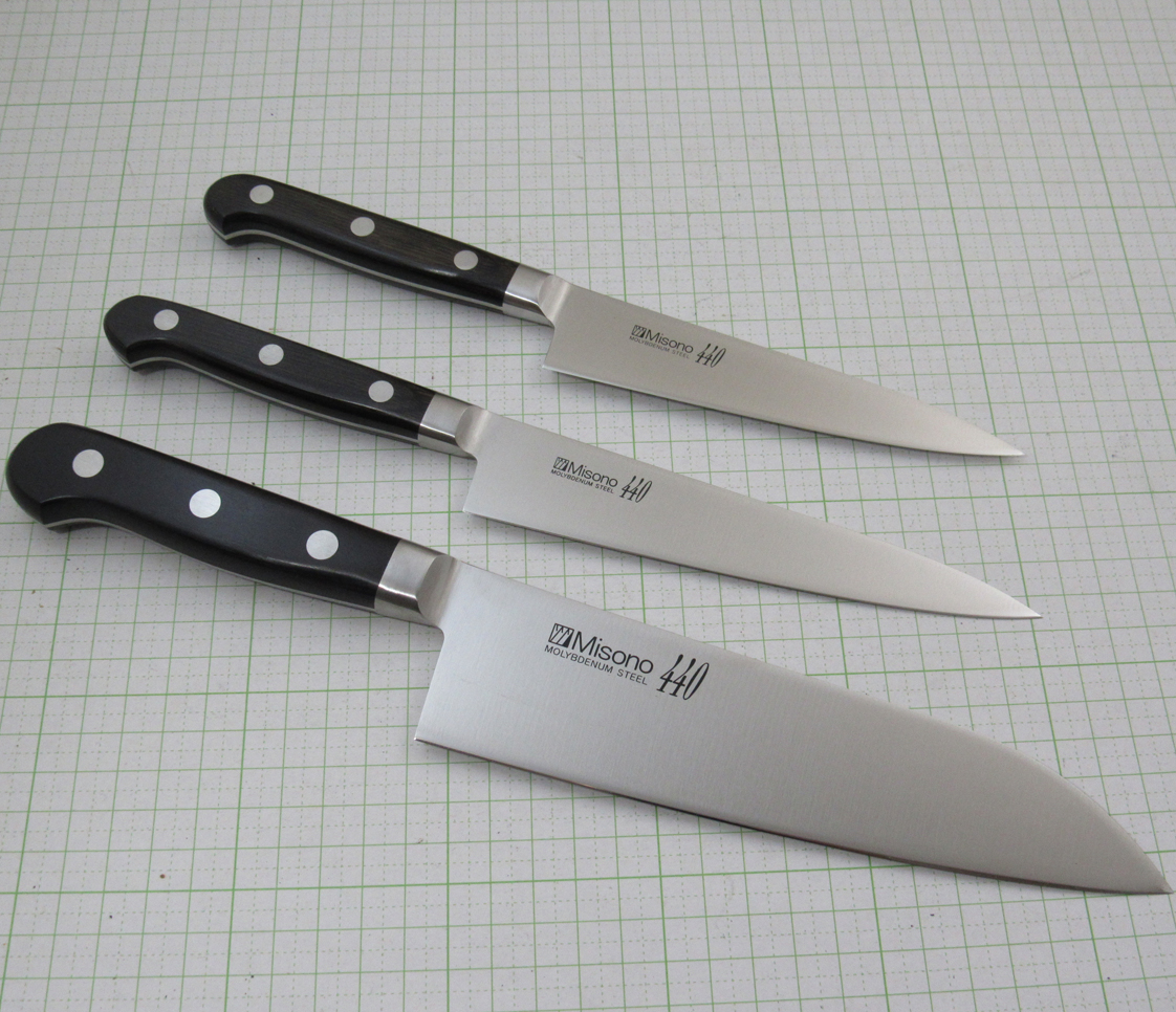 No.832 ミソノ ペティ 440鋼 刃長130mm