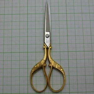 金足 刺繍鋏 片丸